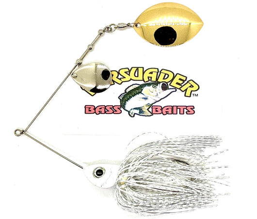 White W/ Gold/Silver Colorado/Magnum Willow HD 1oz