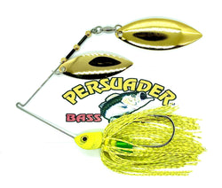 Chartreuse E-Chip W/ Gold Willow/Willow