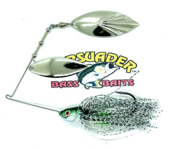 Green Shad E-Chip W/ Silver Willow/Willow