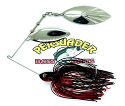 Black/ Red E-Chip W/ Silver Willow/Willow