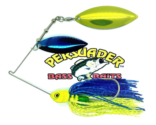 Chartreuse/Blue E-Chip W/Powder Paint Willow/Willow