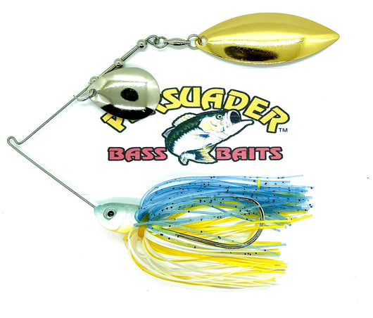 Seductive Shad Nickle/Gold Colo/Willow