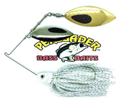 White Keeganator W/Gold/Nickle Willow/Willow