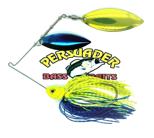 Chartreuse/Blue Keeganator Powder Paint Willow/Willow