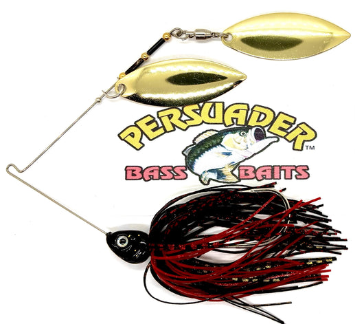 Black/Red Keeganator 2.0 W/Gold Willow Willow