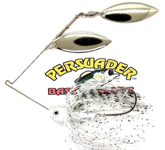 Blue Shad Keeganator 2.0 W/Nickle Willow/Willow