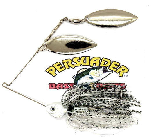 Purple Shad W/Nickle Willow/Willow