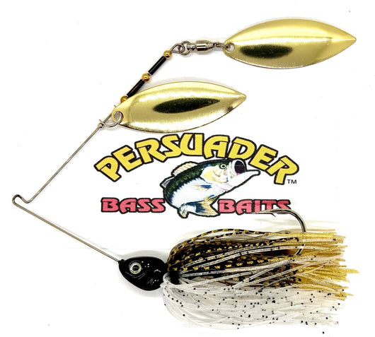 Gold Shad Keeganator 2.0 W/Gold Willow/Willow