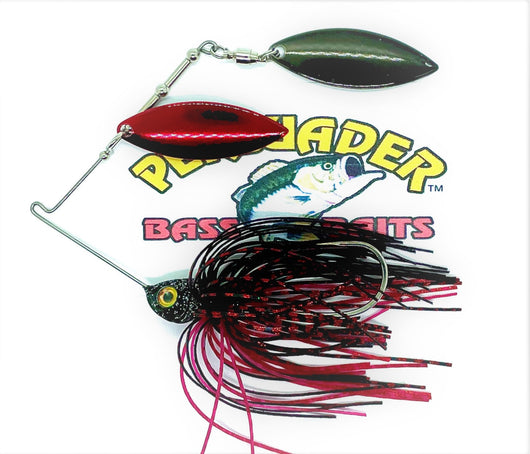 Black/Red KalleeBoo Powder Paint Willow/Willow