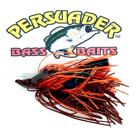 Brown/Orange Flipping Jig