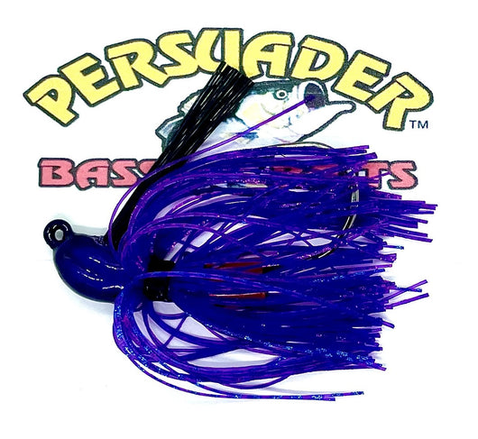 Purple/Blue E-Chip Flipping Jig