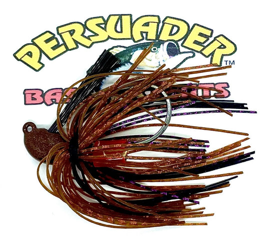 Brown/Purple E-Chip Flipping Jig