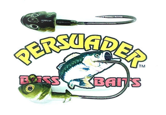 Green Shad Swim Bait Head