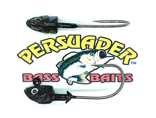 Black Swim Bait Head