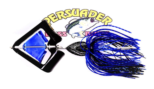 Black/Blue Fluorescent W/Metal Inner