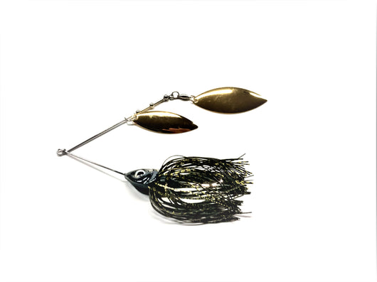 Black W/ Gold Willow/Willow 1oz