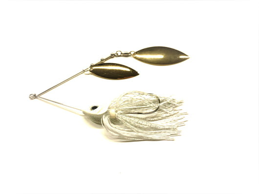 White W/ Gold Willow/Willow 1oz