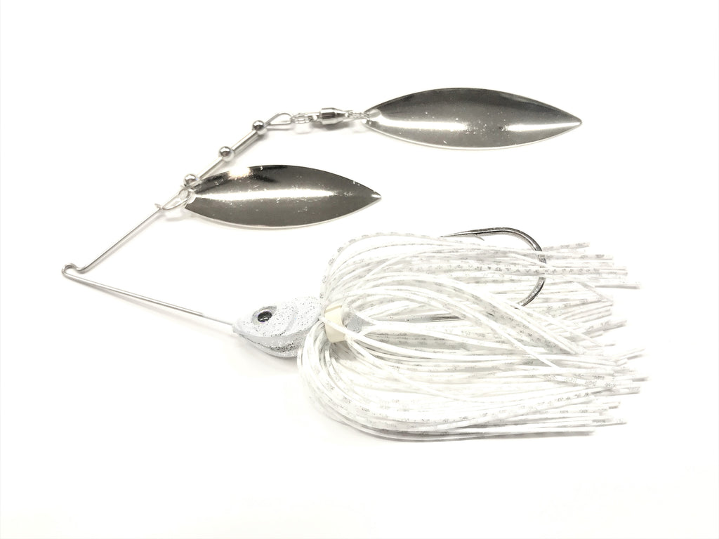 Painted Blade Double Willow Spinnerbaits