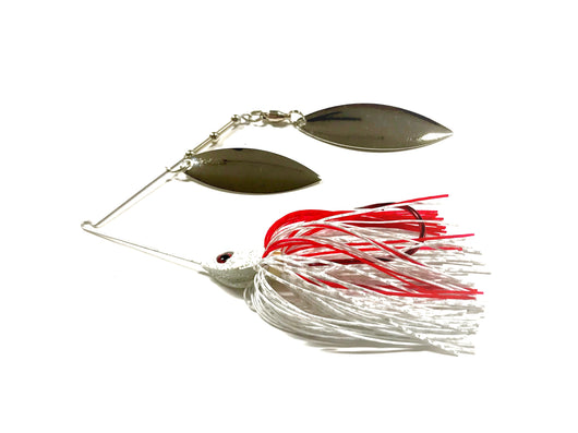 Bleeding Bait Spinnerbait Double Willow/Nickle