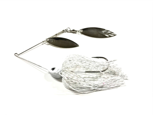 White W/ Nickle Willow/Willow