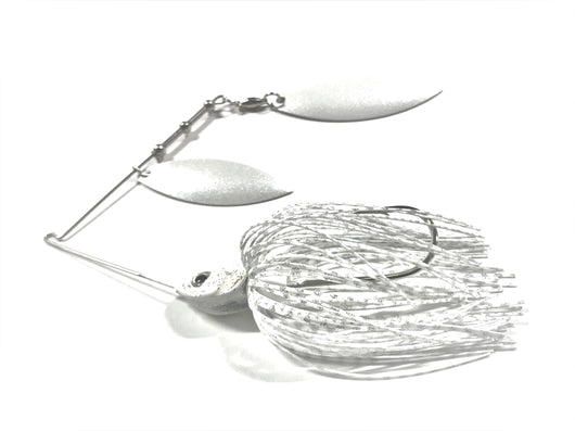 White W/ Fluorescent/Nickle Willow/Willow