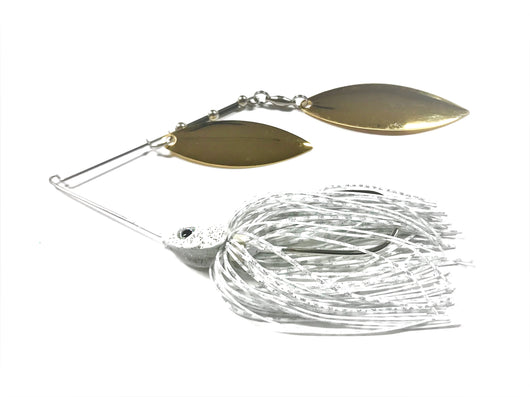 White W/ Gold Willow/Willow