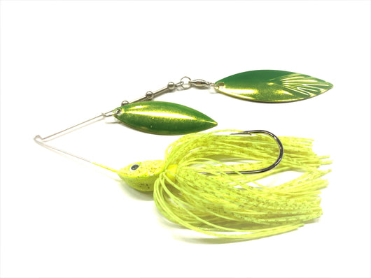 Chartreuse Powder Paint Willow/Willow