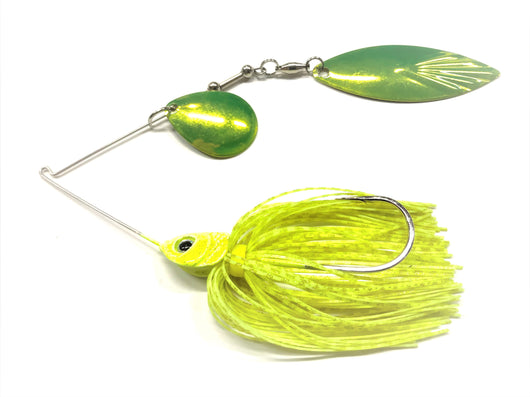 Chartreuse Powder Paint Colo/Willow