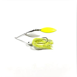 White/Chartreuse W/ Fluorescent/Silver Willow/Willow