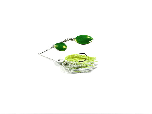 White/Chartreuse W/ Powder Paint Colorado Magnum/Willow