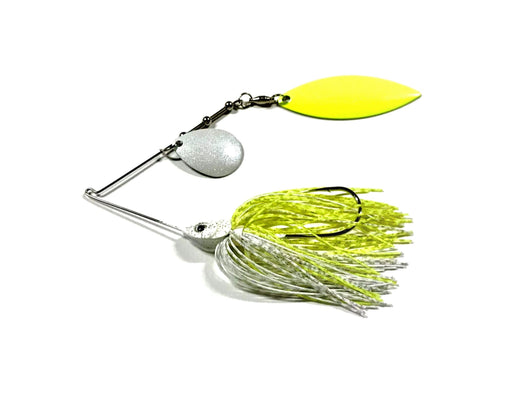 White/Chartreuse W/ Fluorescent/Silver Colorado/Willow