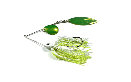 White/Chartreuse W/ Powder Paint Colorado/Willow