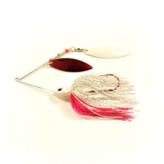 Bleeding Minnow W/ Red/White Willow/Willow