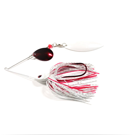 Bleeding Minnow W/ Red/White Colorado/Willow