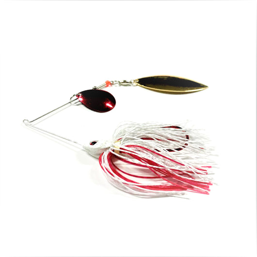 Bleeding Minnow W/ Red/Gold Colorado/Willow