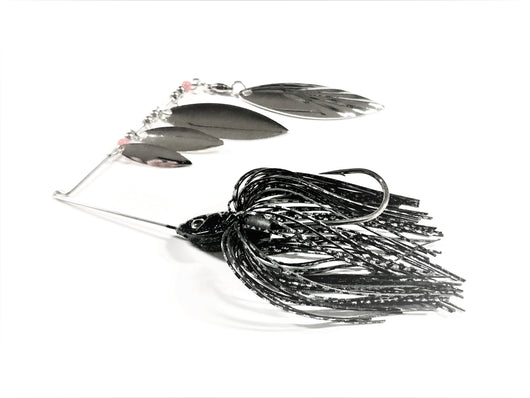 Black Super Quad Spinner Bait
