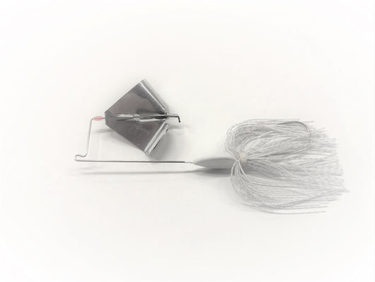 White Buzz Bait, Metal Blade