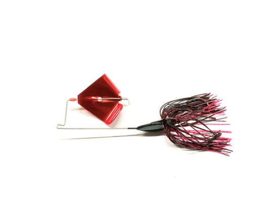 Black/Red Buzz Bait, Flo-Blade