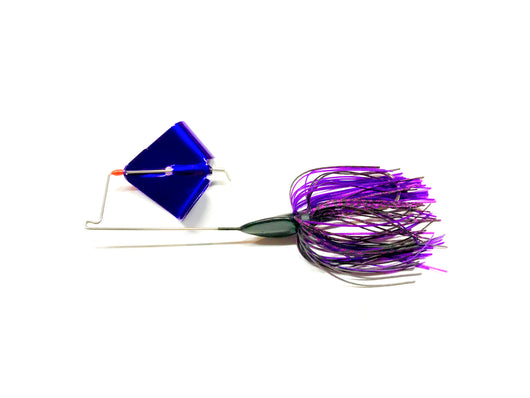 Purple Buzz Bait, Flo-Blade