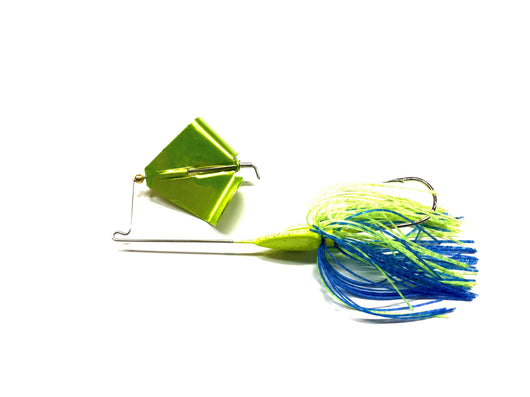 Chart/Blue Buzz Bait, Flo-Blade