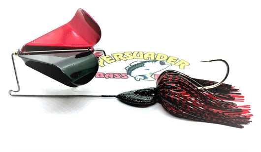 Black/ Red Four Way 1/2oz