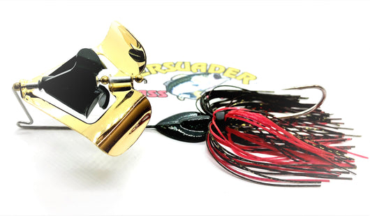 Black/ Red Gold Rush