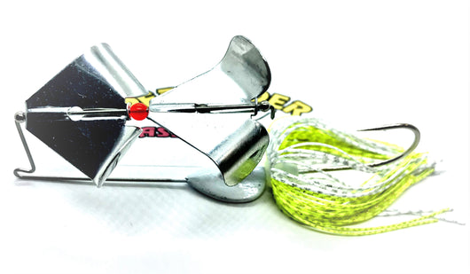 White/ Chartreuse Two TImer