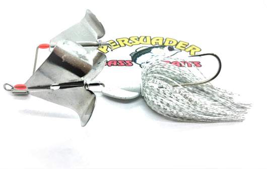 White Double Buzzer