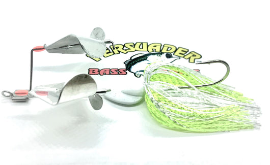 White/Chartreuse Double Buzzer