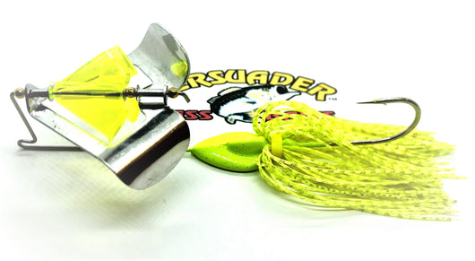 Chartreuse Silver W/ Plastic