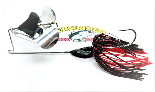 Black/ Red Silver W/ Plastic