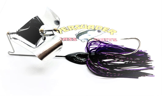 Black/ Purple Silver W/ Plastic