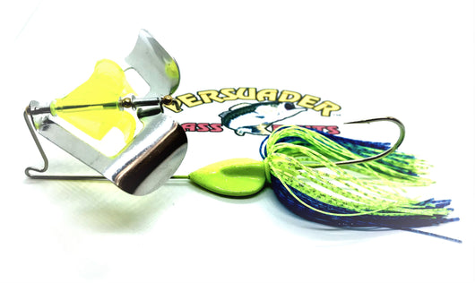 Chartreuse/ Blue Silver W/ Plastic