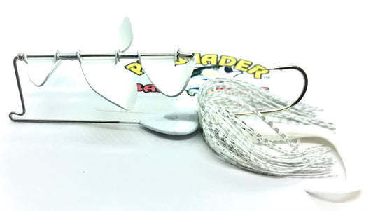 White Three Blade